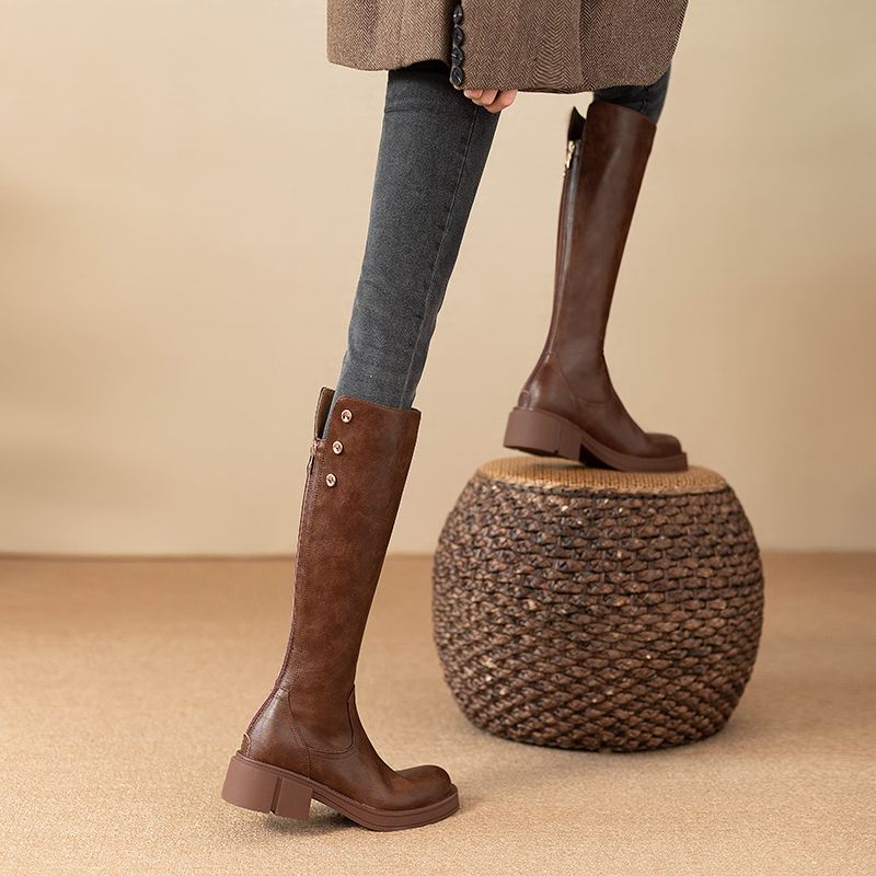 Autumn Winter Middle Heel Ladi – обзор и цена Waterproof Winter Boot